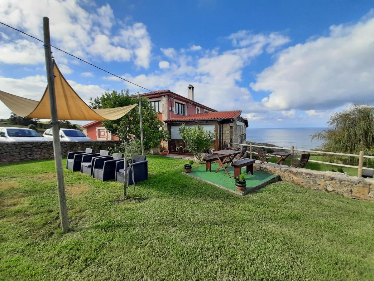Posada Punta Linera San Vicente De La Barquera Exteriér fotografie