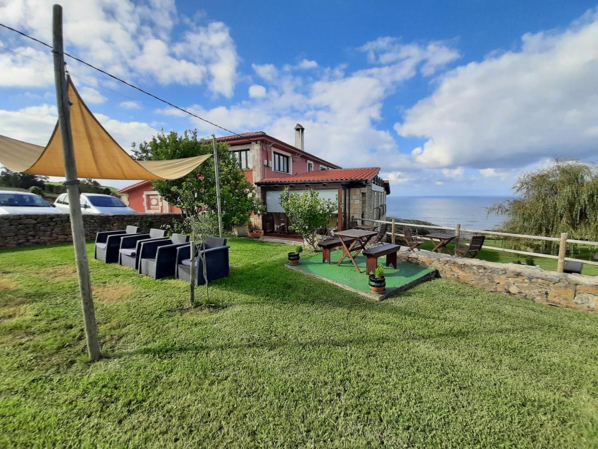 Posada Punta Linera San Vicente De La Barquera Exteriér fotografie