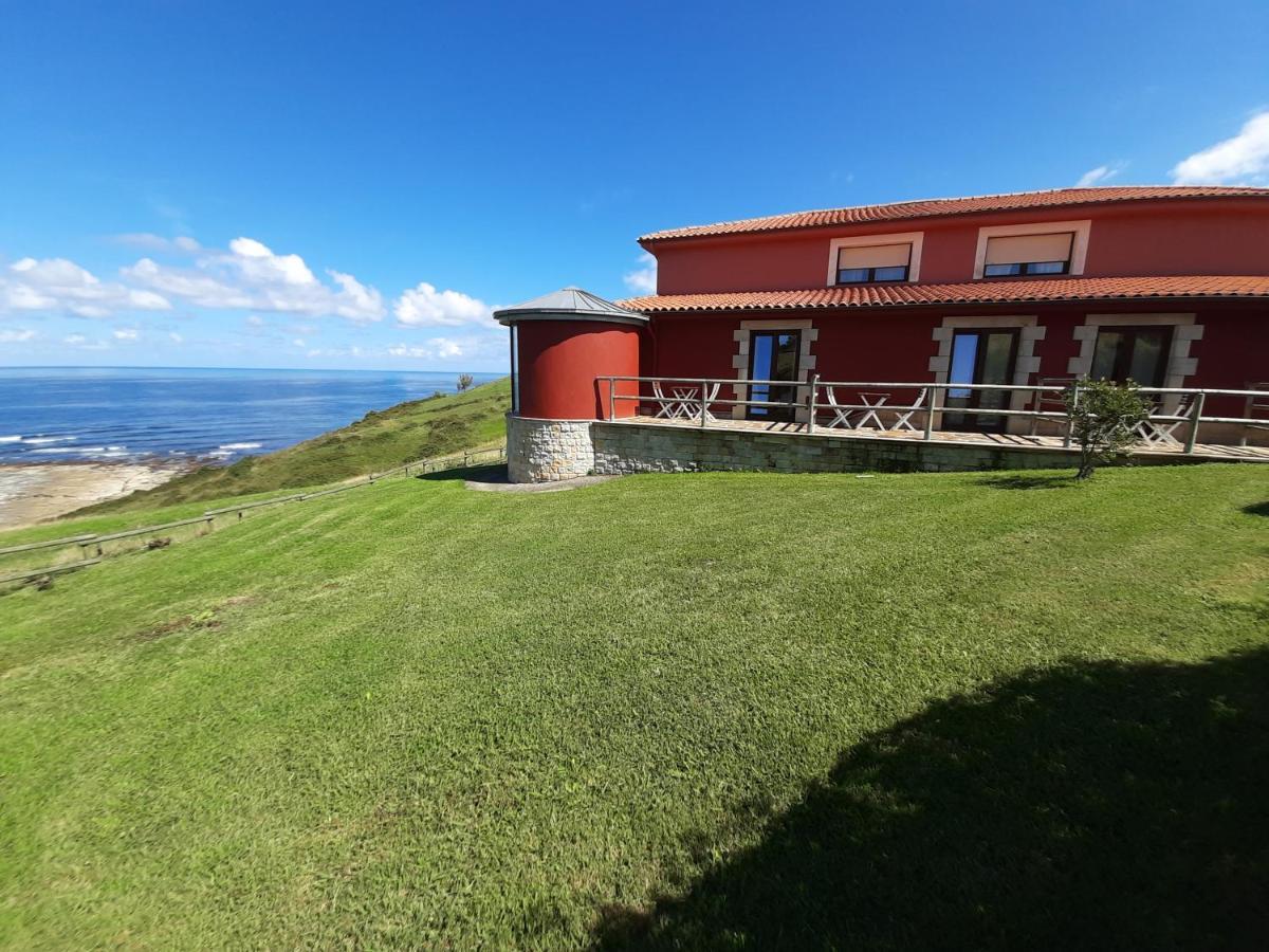 Posada Punta Linera San Vicente De La Barquera Exteriér fotografie