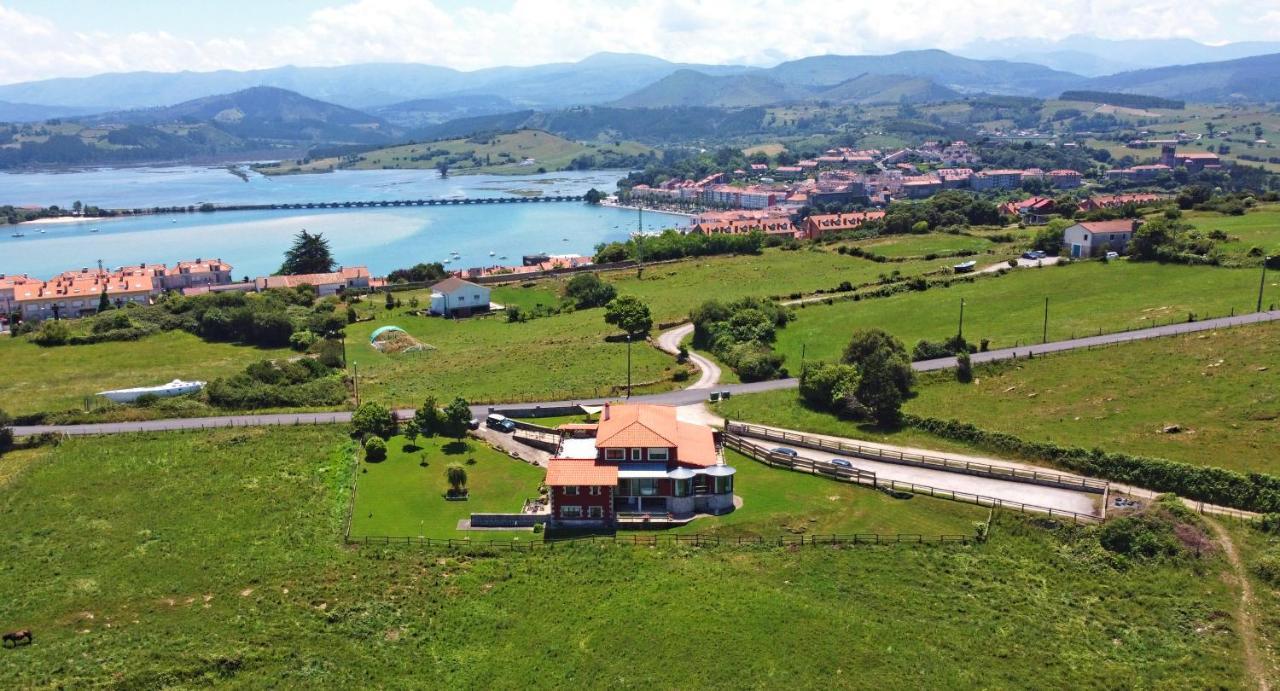 Posada Punta Linera San Vicente De La Barquera Exteriér fotografie