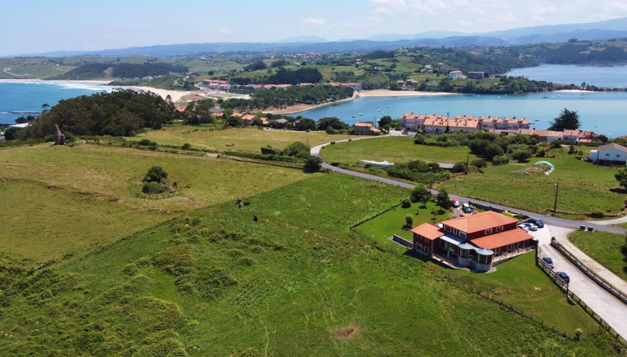 Posada Punta Linera San Vicente De La Barquera Exteriér fotografie