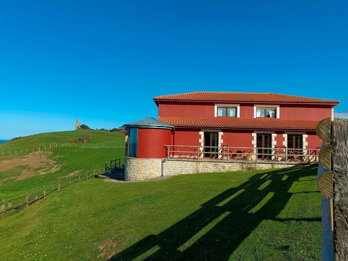 Posada Punta Linera San Vicente De La Barquera Exteriér fotografie