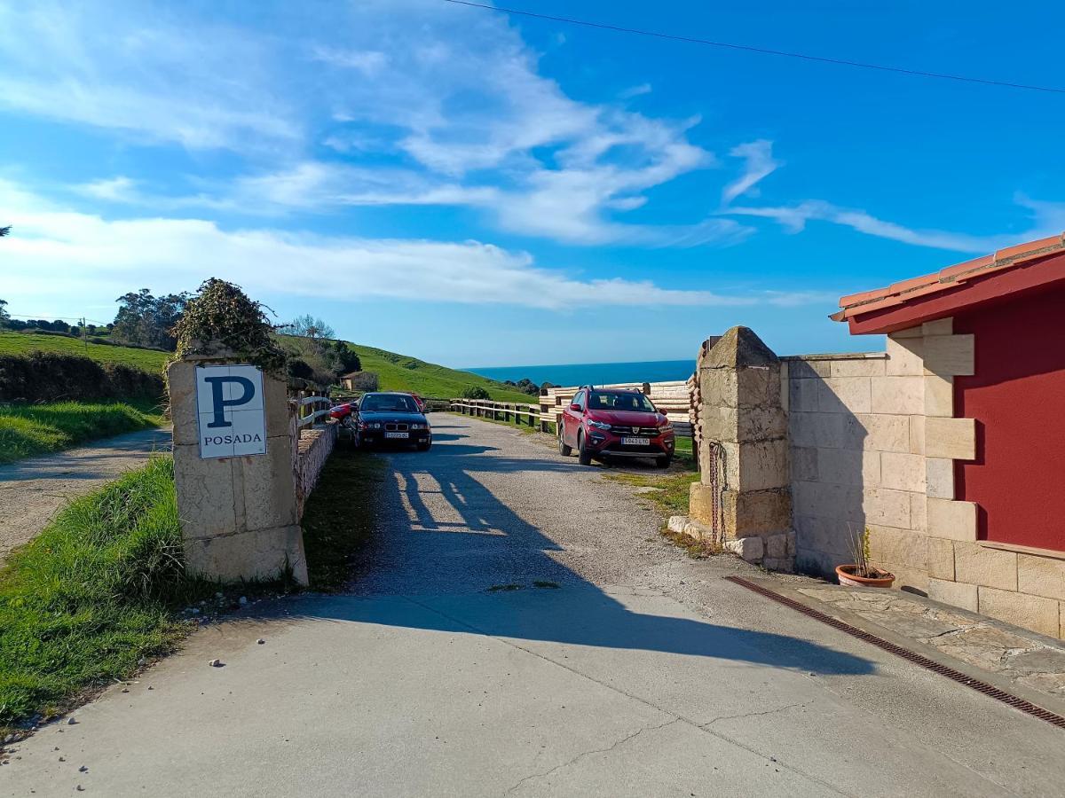 Posada Punta Linera San Vicente De La Barquera Exteriér fotografie