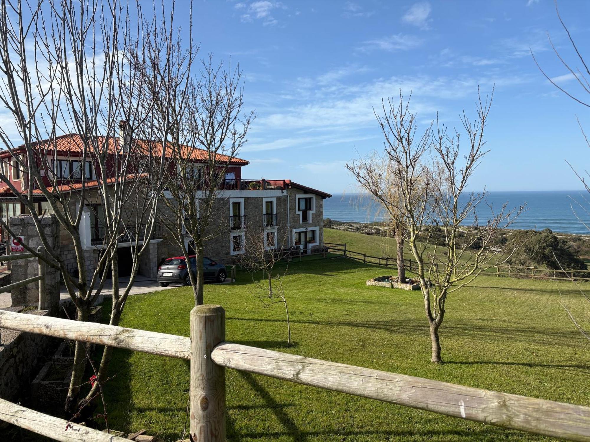 Posada Punta Linera San Vicente De La Barquera Exteriér fotografie