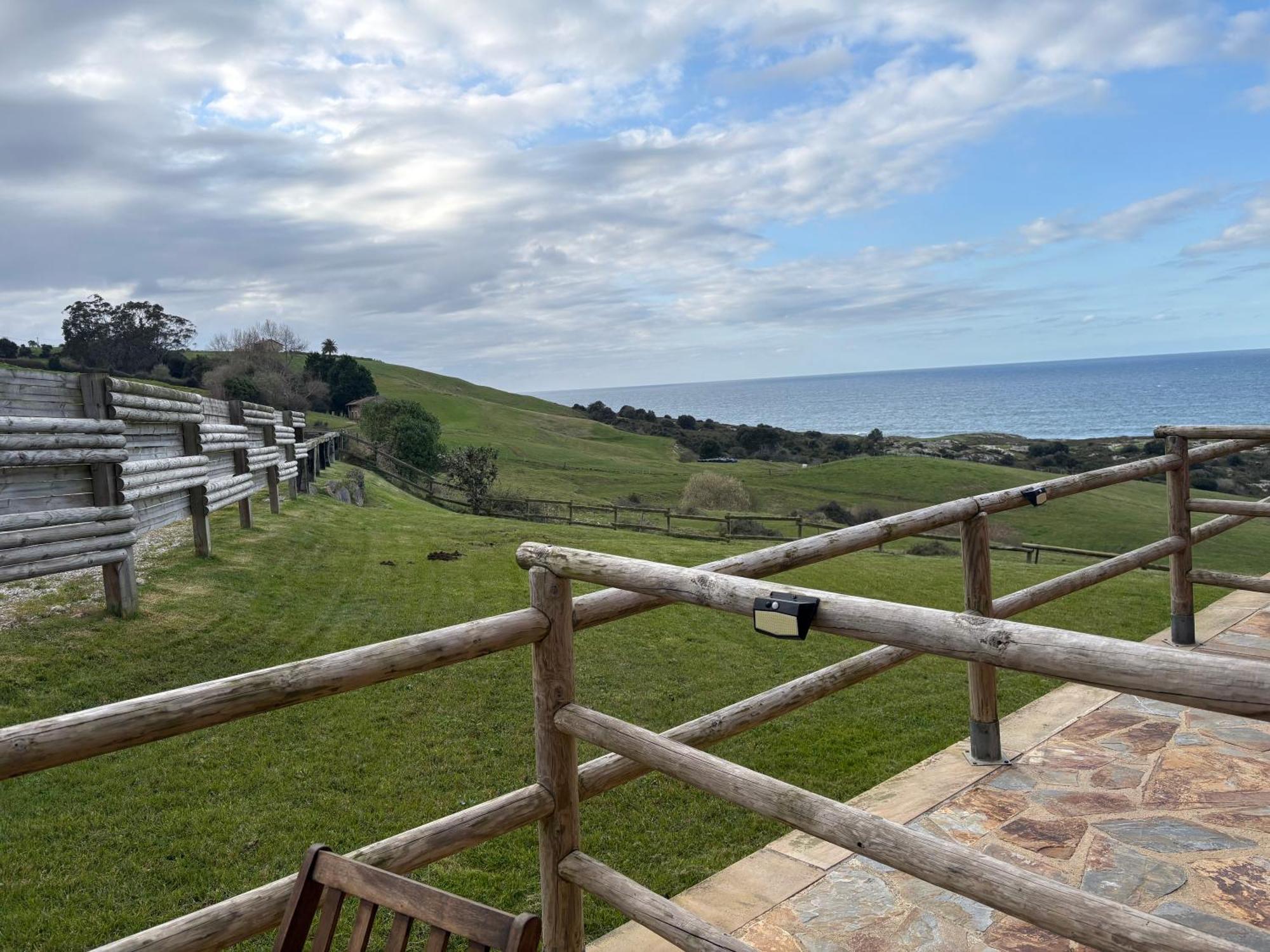 Posada Punta Linera San Vicente De La Barquera Exteriér fotografie