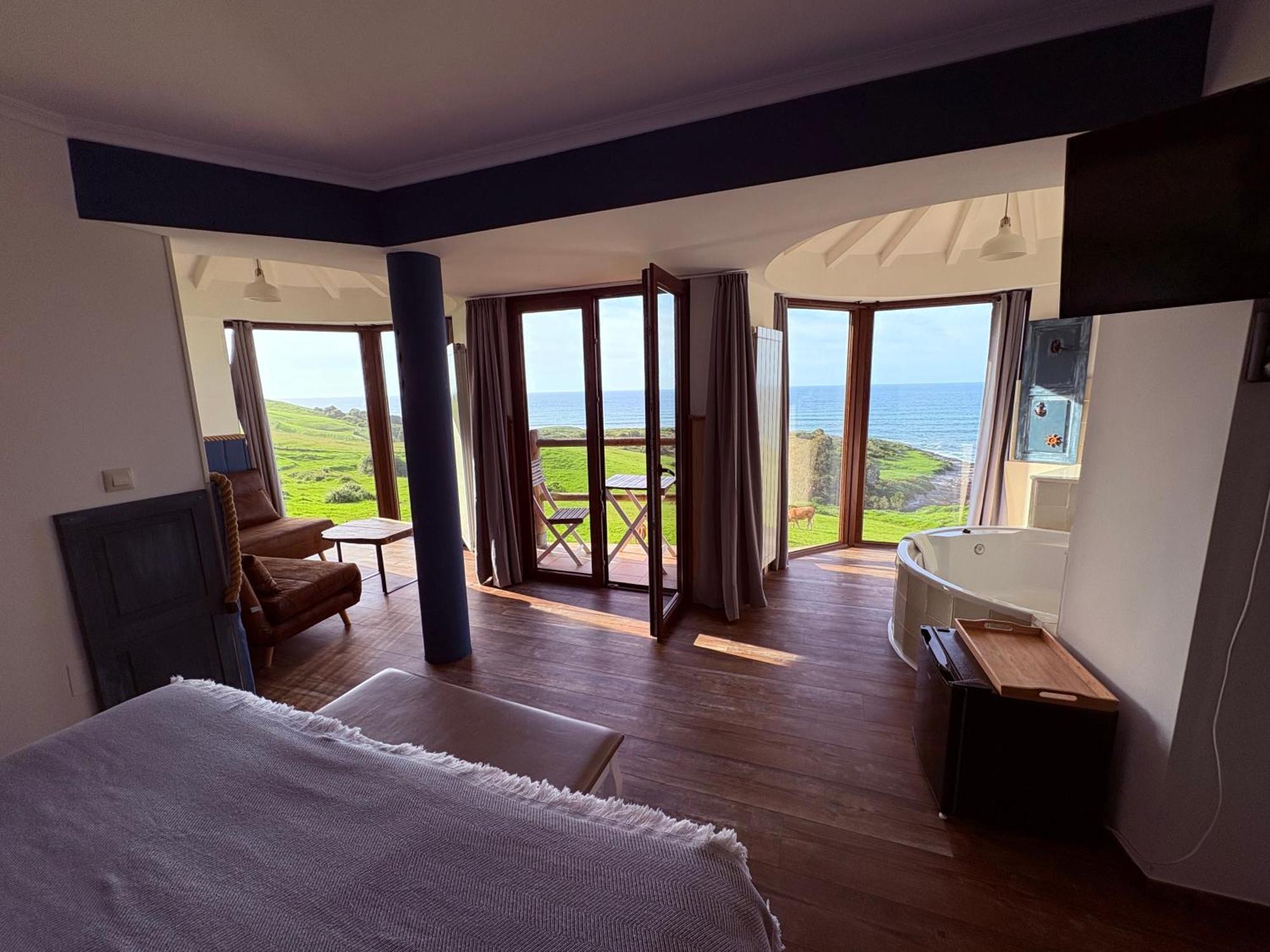 Posada Punta Linera San Vicente De La Barquera Exteriér fotografie