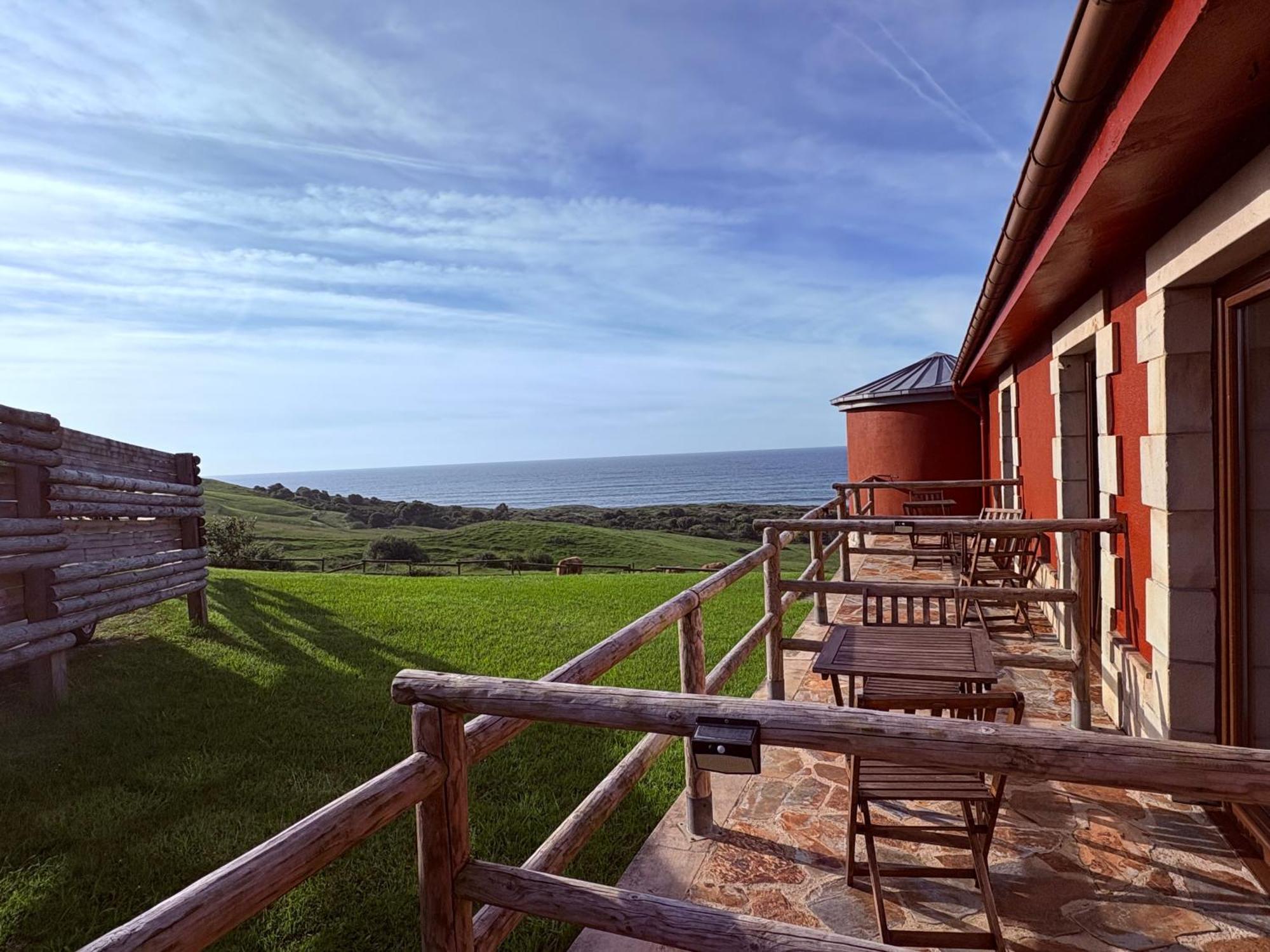Posada Punta Linera San Vicente De La Barquera Exteriér fotografie