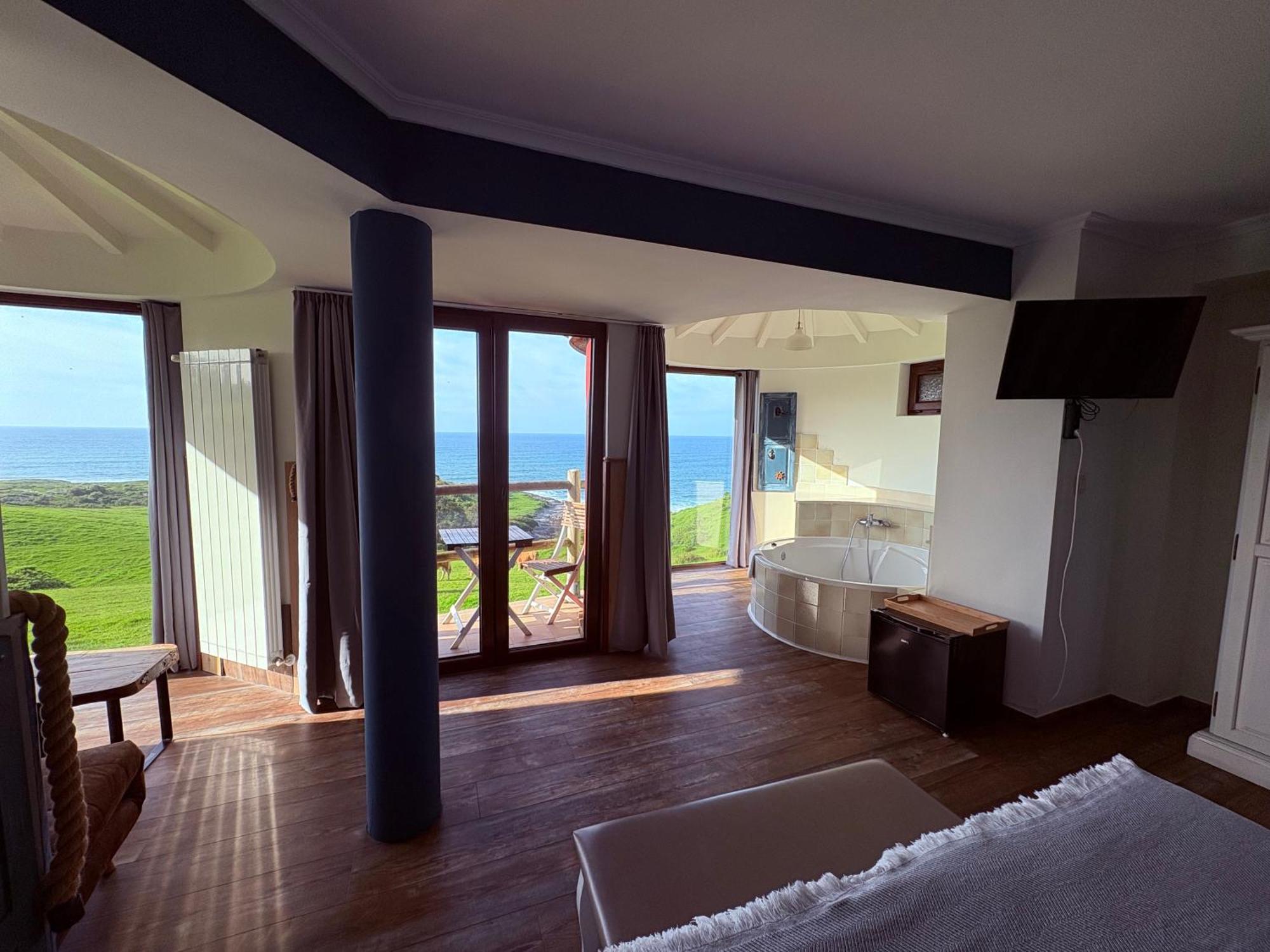 Posada Punta Linera San Vicente De La Barquera Exteriér fotografie